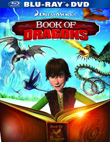 Как приручить дракона: Книга драконов / Book of Dragons (2011/HDRip)