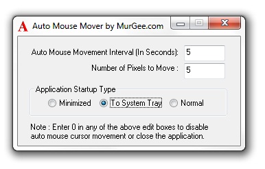 MurGee Auto Mouse Mover v1.3.3-LAXiTY