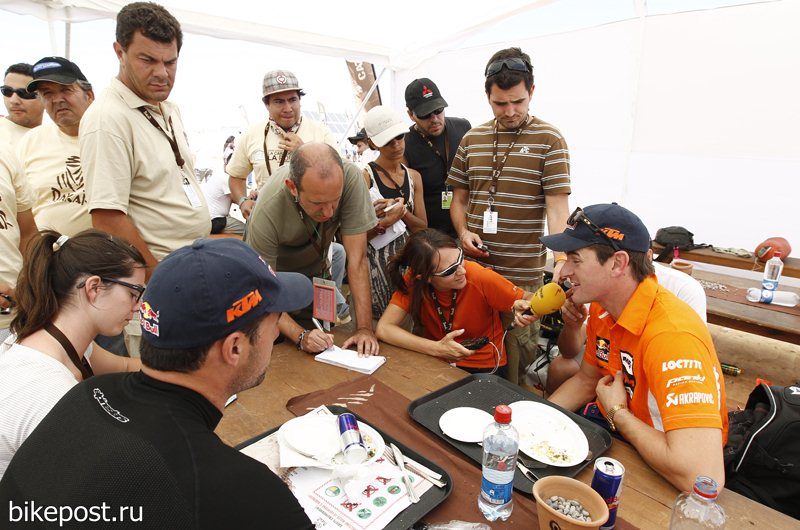Ралли Дакар 2012. Фотографии с 6-го отмененного этапа