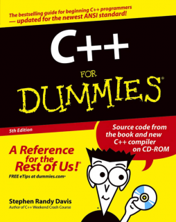 Davis S.R. - C++ For Dummies, 5th Edition [2004, PDF, ENG]