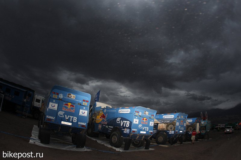 Ралли Дакар 2012. Фотографии с 6-го отмененного этапа