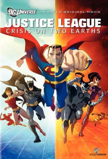 Лига справедливости: Кризис на двух Землях / Justice League: Crisis on Two Earths (2010 / DVDRip)