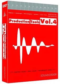 Best Service Production Tools Vol. 4 Multiformat DVDR