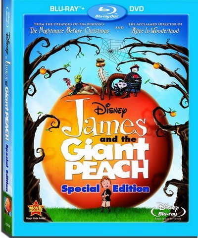 Джеймс и гигантский персик / James and the Giant Peach (1996) BDRip 1080p