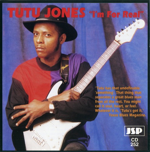 (Blues) Tutu Jones - I'm For Real - 1994, (image+.cue), lossless
