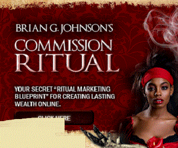 Commision Ritual by Brian G. Johnson