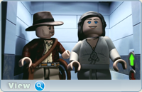Лего: Индиана Джонс в поисках утраченной детали / Lego: Indiana Jones and the Raiders of the Lost Brick (2008) HDTVRip 720p