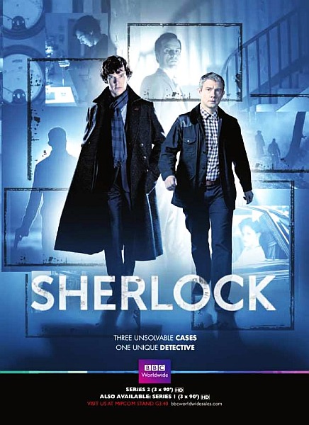 Шерлок / Sherlock (2 сезон/2012/HDTVRip)