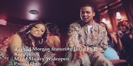Rashad Morgan ft. Jazze Pha - Keep It 100 (DVDRip)
