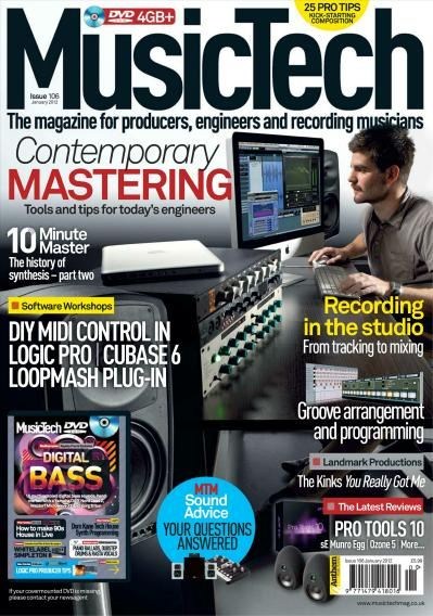 Music Tech Magazine - January 2012 (HQ PDF) Free