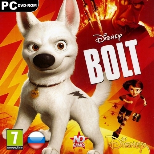 Вольт / Disney's Bolt (2008/RUS/RePack by R.G.UniGamers)