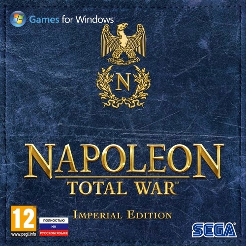 Napoleon: Total War - Imperial Edition (2010/RUS/Multi8/Steam-Rip by R.G.Origins)