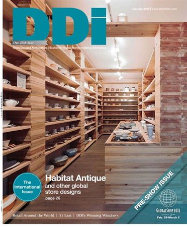 Display and Design Ideas Magazine January 2012