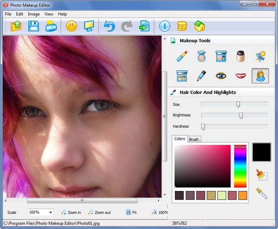 Photo Makeup Editor 1.85 + Portable