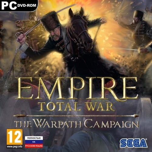 Empire: Total War - The Warpath Campagin (2009/RUS/Multi8/Steam-Rip by R.G.Origins)