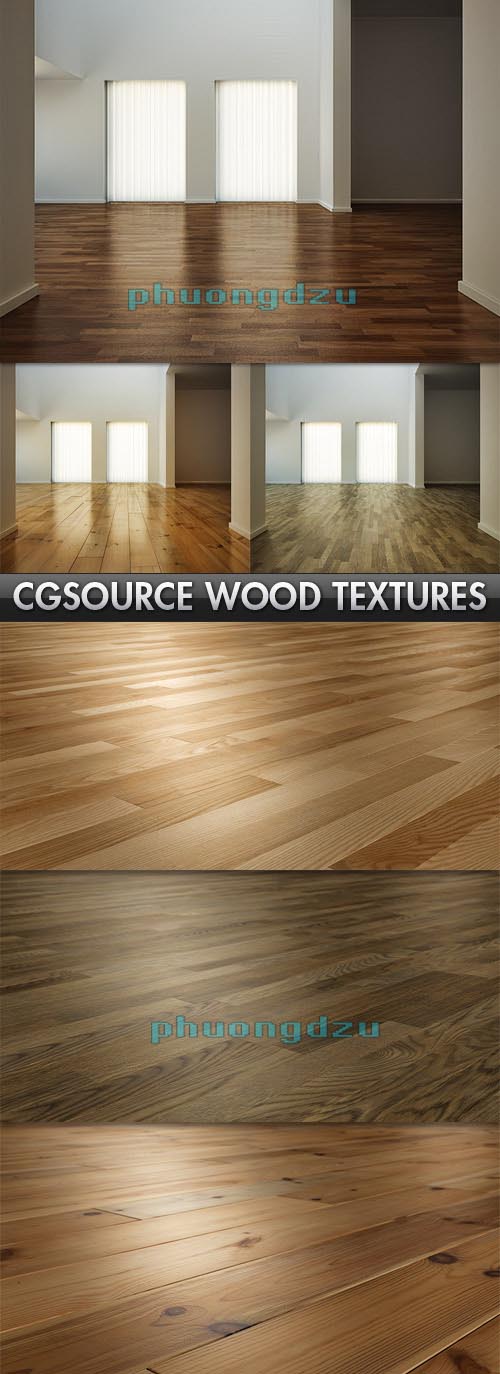 CG-Source Wood Floor - Wood Board Textures
