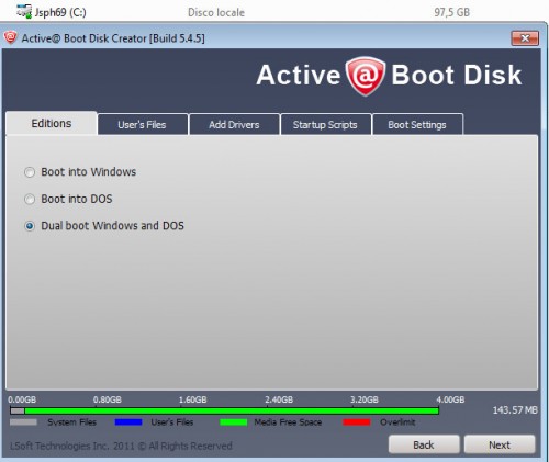 Active@ Boot Disk Suite v5.5.1