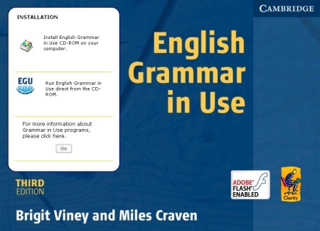 English Grammar in Use 3rd Edition CD v1.2 (no protection) Book