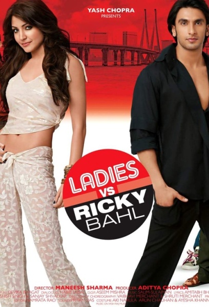     / Ladies vs. Ricky Bahl (  / Maneesh Sharma) [2011, , , , DVDRip] Sub Rus