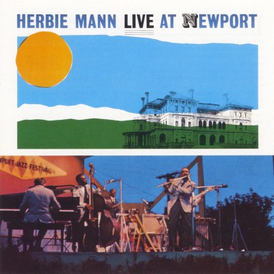 (Latin Jazz) Herbie Mann  Live At Newport (1963)  2001, FLAC (tracks+.cue), lossless