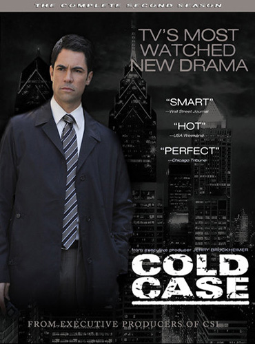 Детектив Раш / Cold Case (2 сезон / 2004) HDTVRip