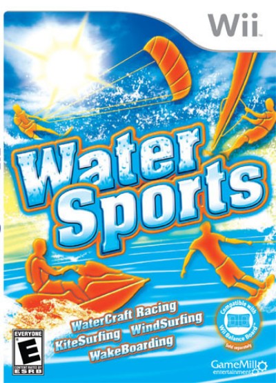 Water Sports Wii NTSC - WBFS