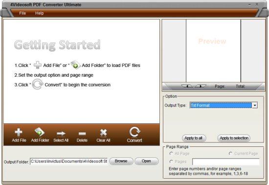 4Videosoft PDF Converter Ultimate 3.0.28 + Portable