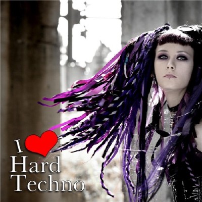VA - I Love Hardtechno (2012)