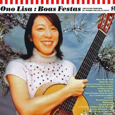 (Vocal Jazz, Christmas) Lisa Ono  Ono Lisa: Boas Festas  2000, FLAC (tracks+.cue), lossless