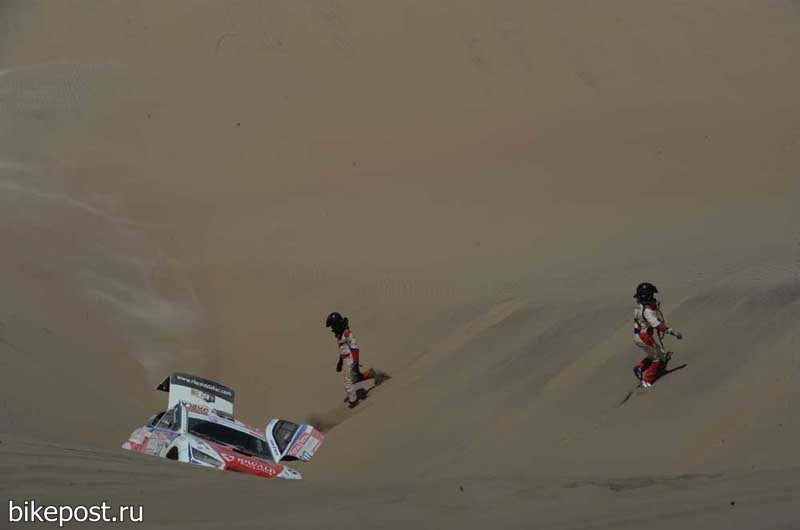 Ралли Дакар 2012 - Этап 13 (фото, видео)