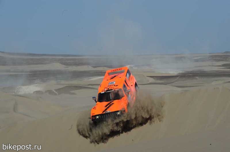 Ралли Дакар 2012 - Этап 13 (фото, видео)