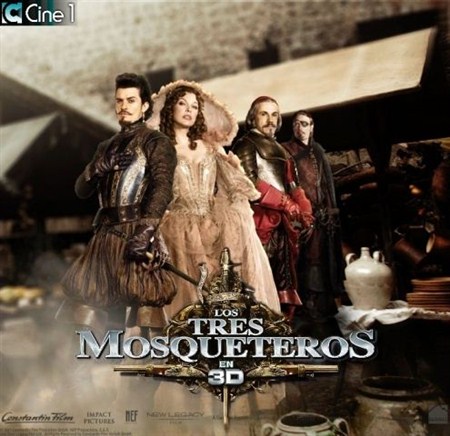 Мушкетеры / The Three Musketeers (2011 / DVDScr)