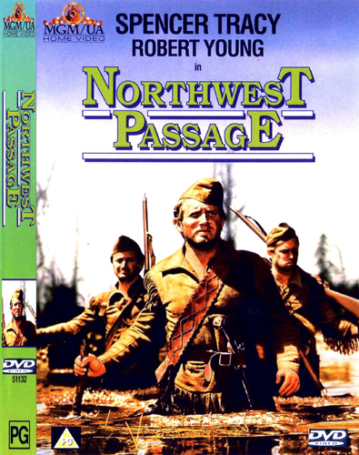  -   /    -  / Northwest Passage (  / King Vidor / ..   / W.S. Van Dyke) [1940, , , , , , DVD9 (Custom)] VO + Original (Eng)