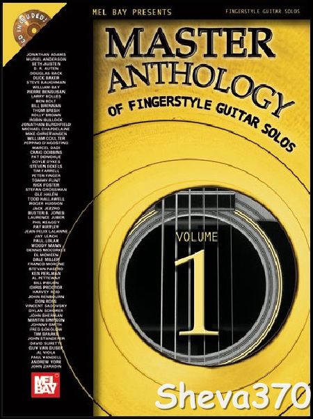 Master Anthology of Fingerstyle Guitar Solos, Vol. 1