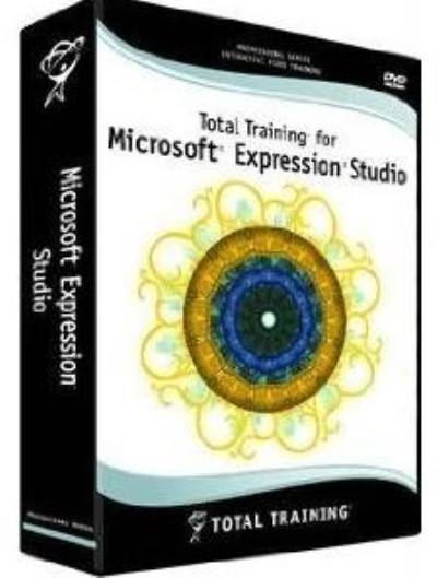 Total Training Microsoft Expression Web 4 Essentials DVD