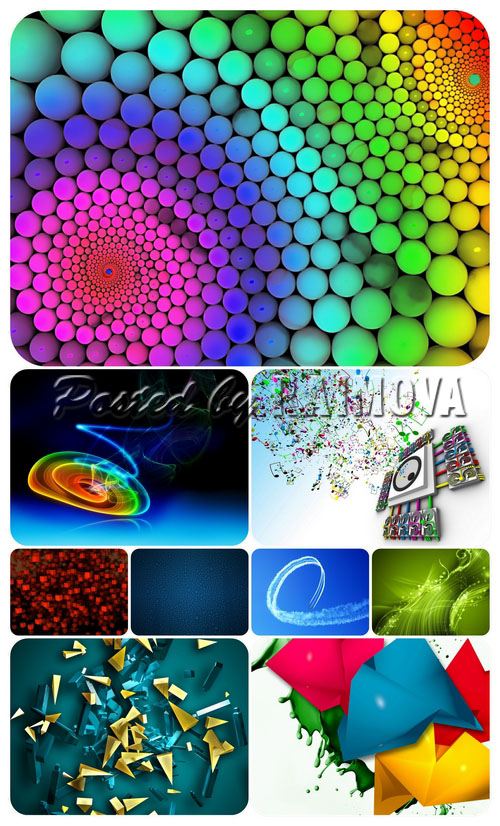 Abstract wallpaper pack #10