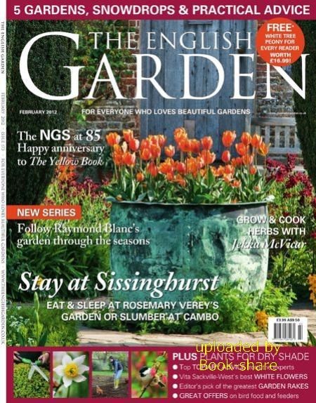 The English Garden Magazine (February 2012) Free