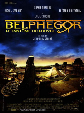  -   / Belphegor, Phantom of the Louvre / Belphegor - Le fantome du Louvre (-  / Jean-Paul Salome) [2001, , , , DVDRip] AVO )