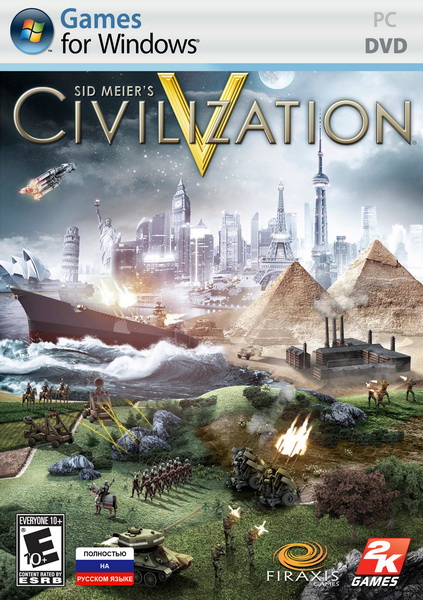 Sid Meier's Civilization 5: Deluxe Edition v.1.0.1.511 + 12 DLC (Upd.16.01.2012) (2010/RUS/RePack)