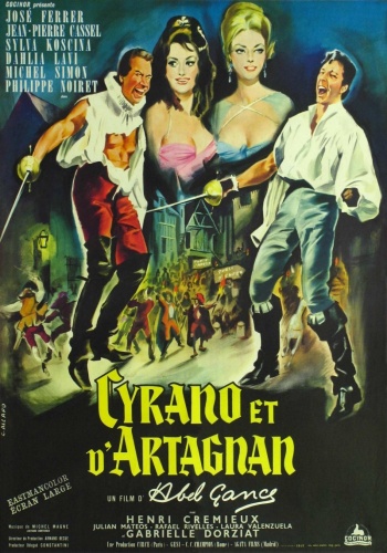   ' / Cyrano et d'Artagnan (  / Abel Gance) [1964, , , DVDRip] VO