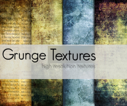 Hi Resolution Grunge Textures Collection