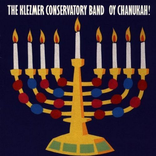 (Klezmer, Jewish) The Klezmer Conservatory Band (feat. Frank London, Don Byron) - Oy Chanukah! - 1987, FLAC (tracks+.cue), lossless