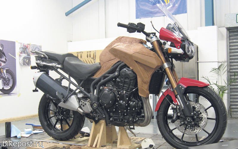 Небольшая история мотоцикла Trumph Tiger 1200 Explorer