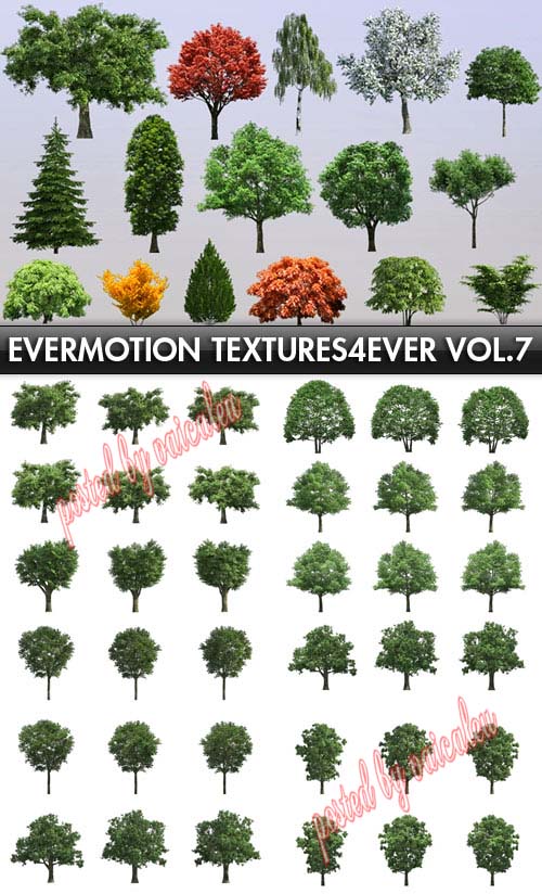 (3D) Evermotion Textures4ever Vol.7
