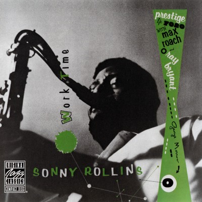 (Post-Bop) Sonny Rollins - Work Time (1955) - 1982, FLAC (tracks+.cue), lossless