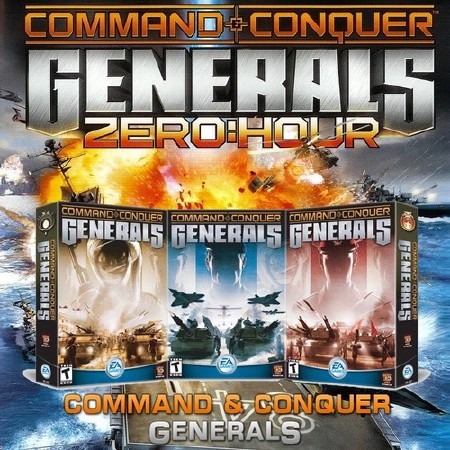 Command & Conquer: Generals & Zero Hour (2003/ENG/RUS/RePack by R.G.)