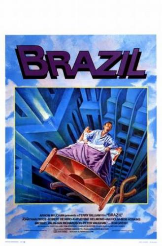 Бразилия / Brazil (1985) HDRip