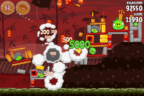 Angry Birds Seasons v2.2.0 [Игры для iPhone]