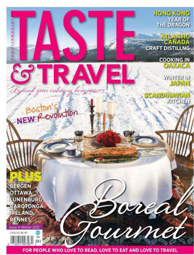 Taste&Travel International USA Magazine - Winter 2012 (HQ PDF)