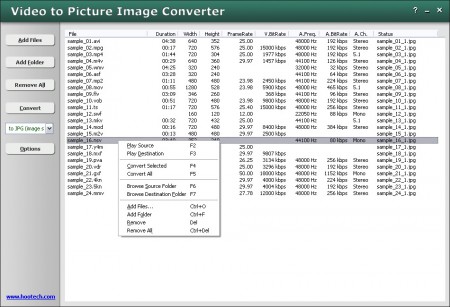 HooTech Video to Picture Image Converter 2.0.1227